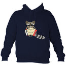 Cambridge Folk Festival - Design 2 - Hoodie-Hoodie-Oxford navy-Mudchutney