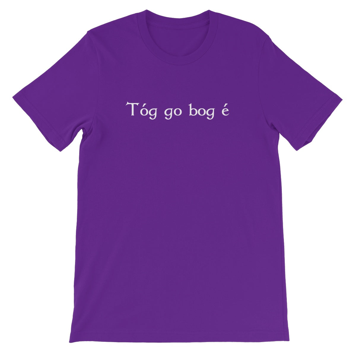 Irish Gaelic "Take it easy" T-Shirt