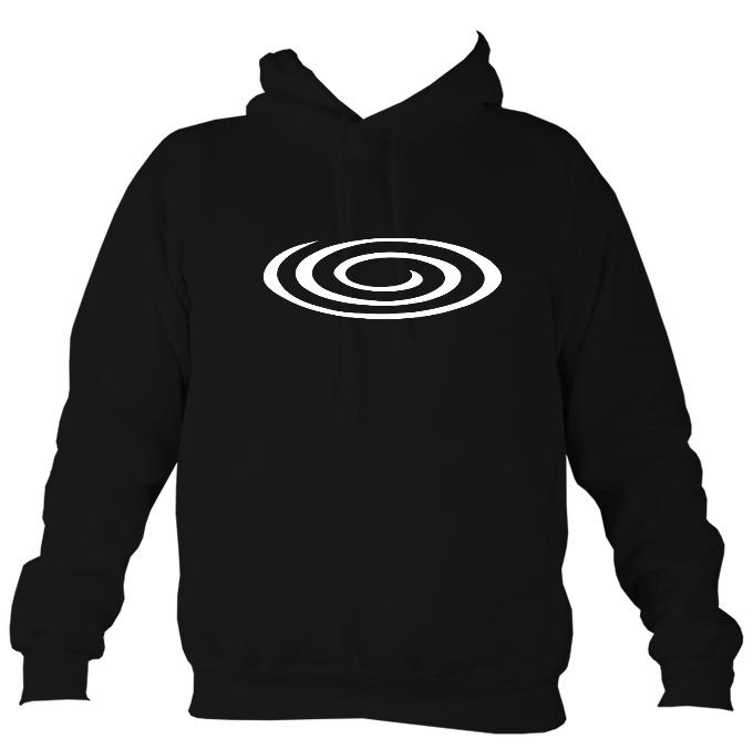 Flattened Spiral Hoodie