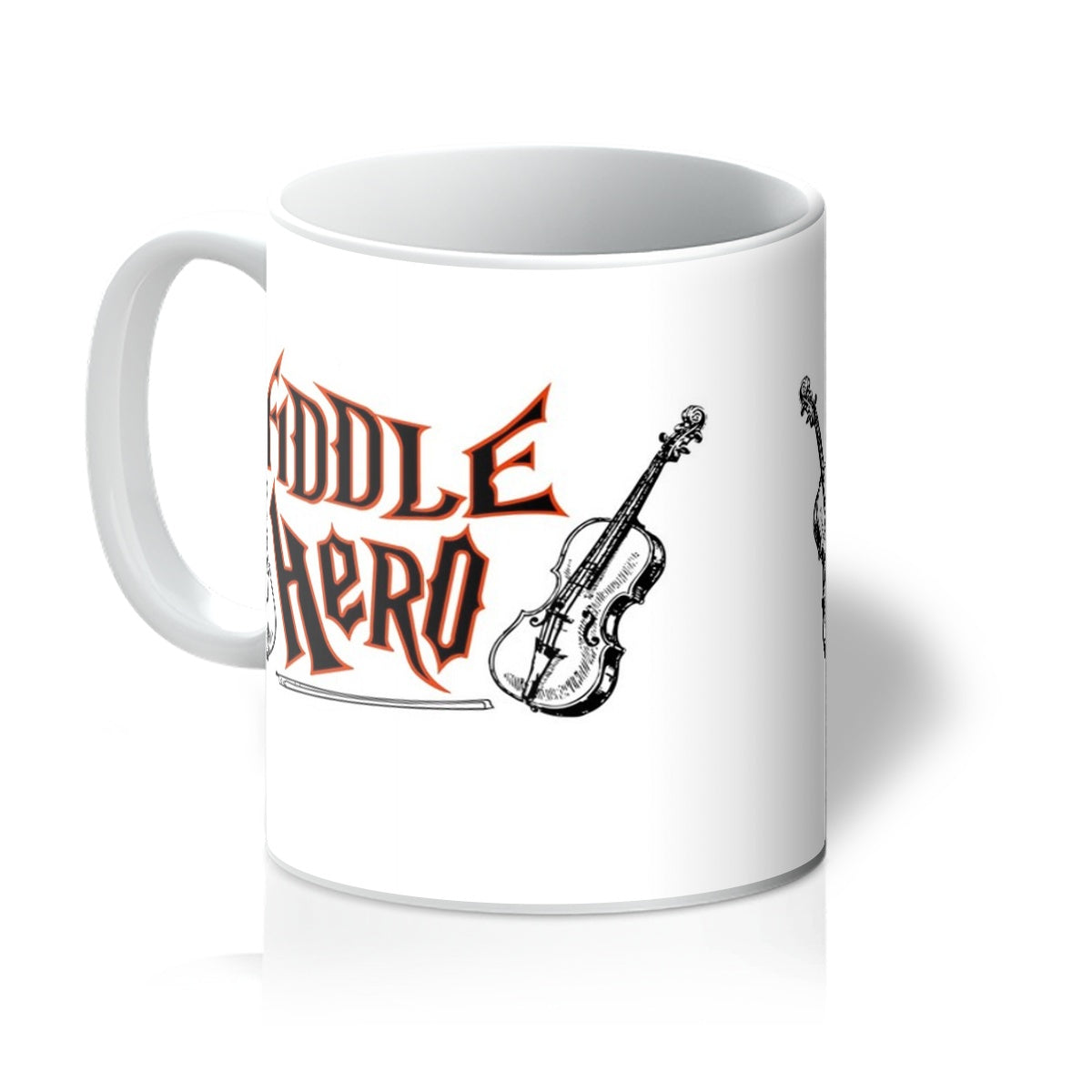 Fiddle Hero Mug