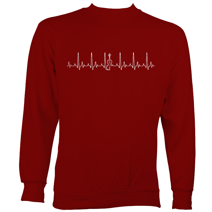 Heartbeat Fiddle Sweatshirt