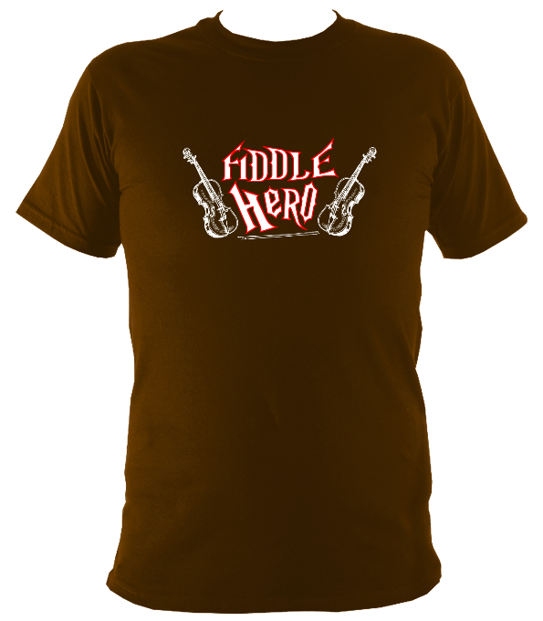 Fiddle Hero T-shirt