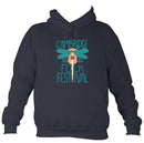 Cambridge Folk Festival - Design 1 - Hoodie-Hoodie-Denim-Mudchutney