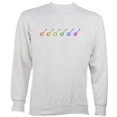 Rainbow of Banjos Sweatshirt