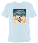 Cambridge Folk Festival - Design 6 - T-shirt - T-shirt - Light Blue - Mudchutney