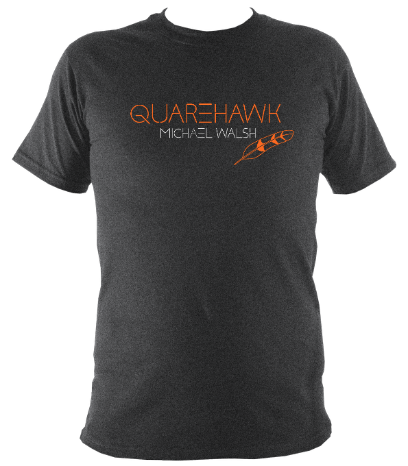 Michael Walsh "Quarehawk" T-shirt