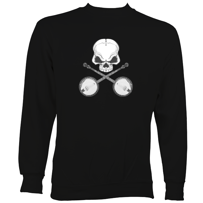 Skull & Banjos Sweatshirt