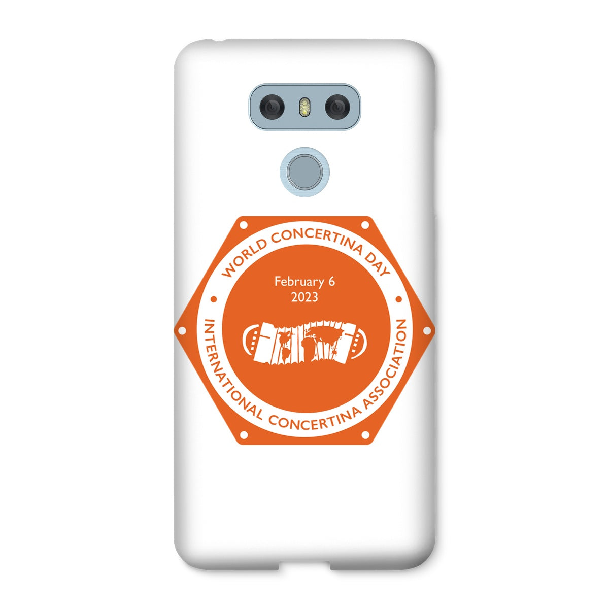 World Concertina Day 2023 Snap Phone Case