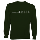 Heartbeat Accordion Sweatshirt