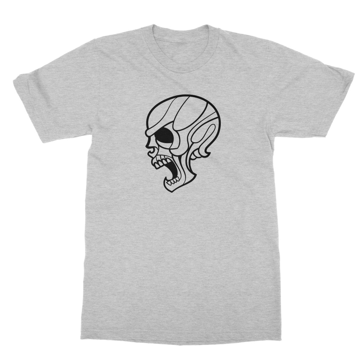 Angry Skull T-Shirt