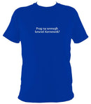 Why not speak Cornish? T-Shirt - T-shirt - Royal - Mudchutney