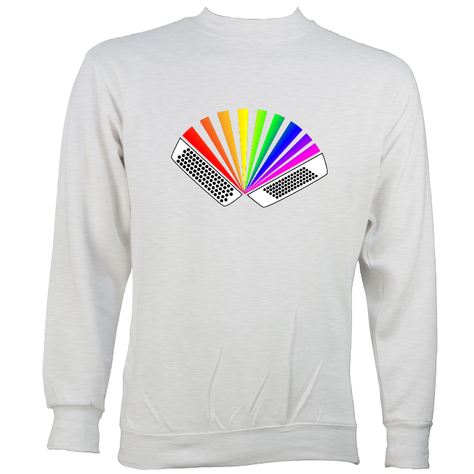 Rainbow Chromatic Accordion Sweatshirt