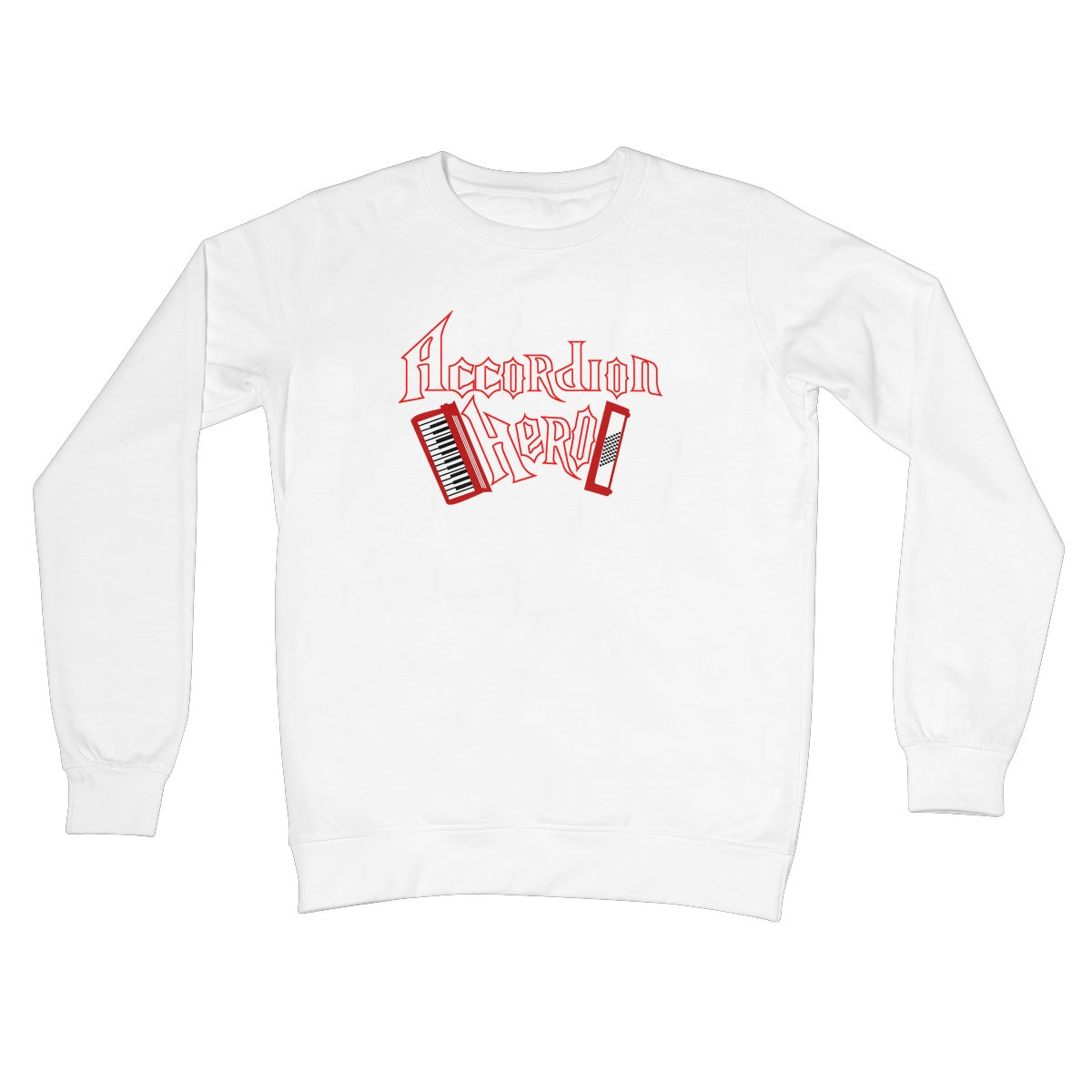 Accordion Hero Sweatshirt