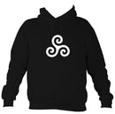 Triskelion Hoodie-Hoodie-Jet black-Mudchutney