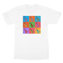 Warhol Style Fiddles T-Shirt