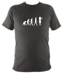 Evolution of Female Fiddle Players T-shirt