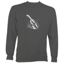 Fiddle and Bow Sketch Sweatshirt