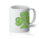 Celtic Shamrock Mug