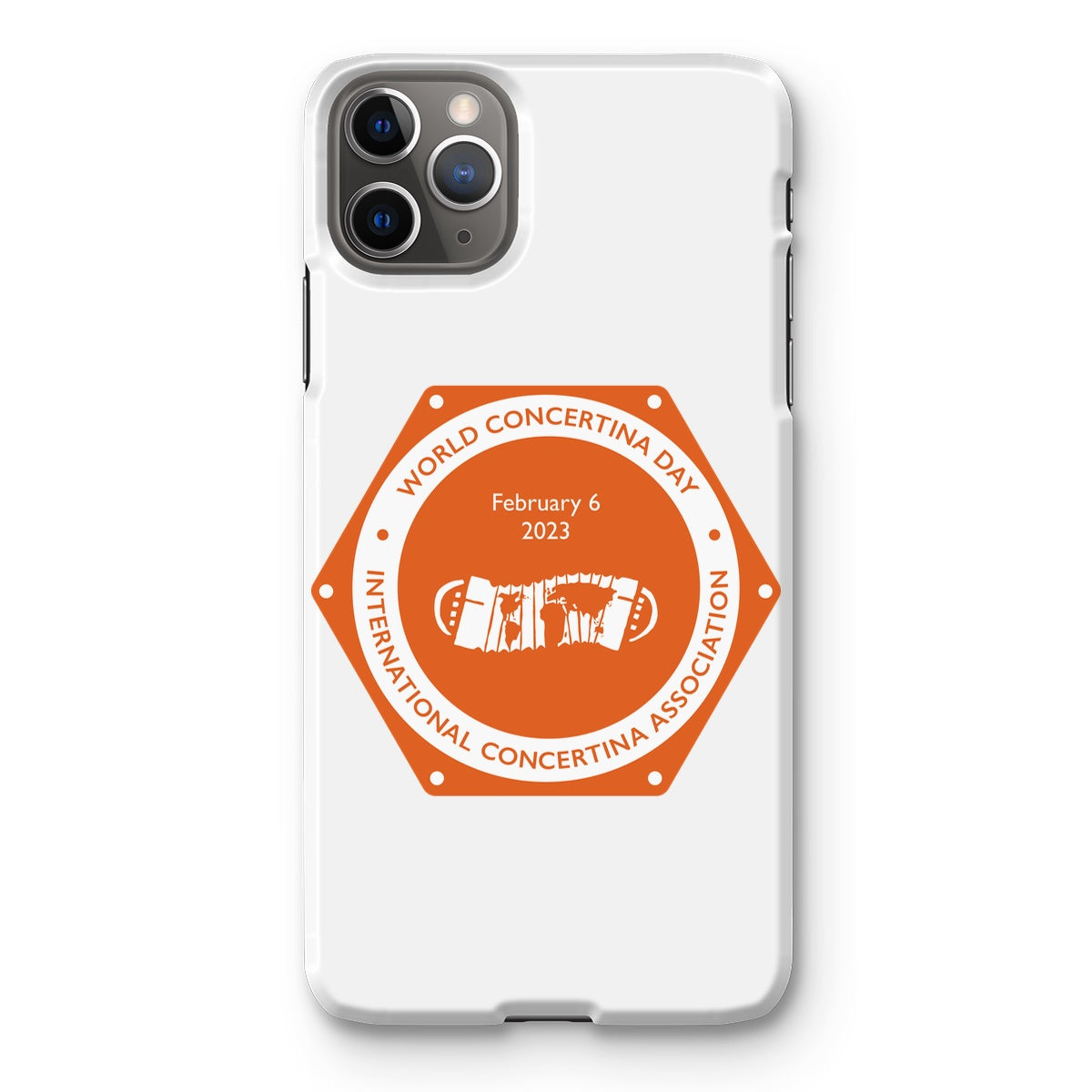 World Concertina Day 2023 Snap Phone Case