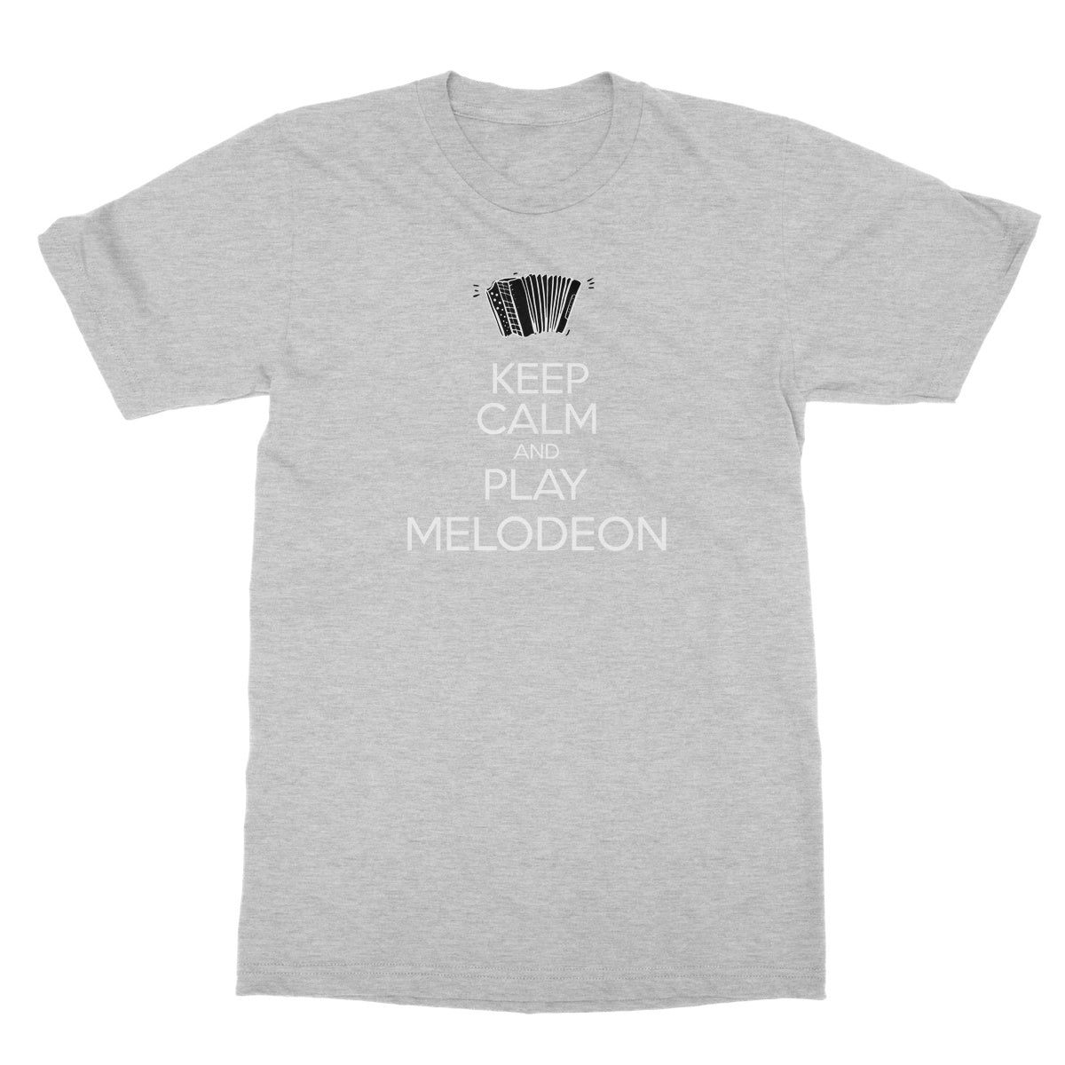 Keep Calm & Play Melodeon T-Shirt