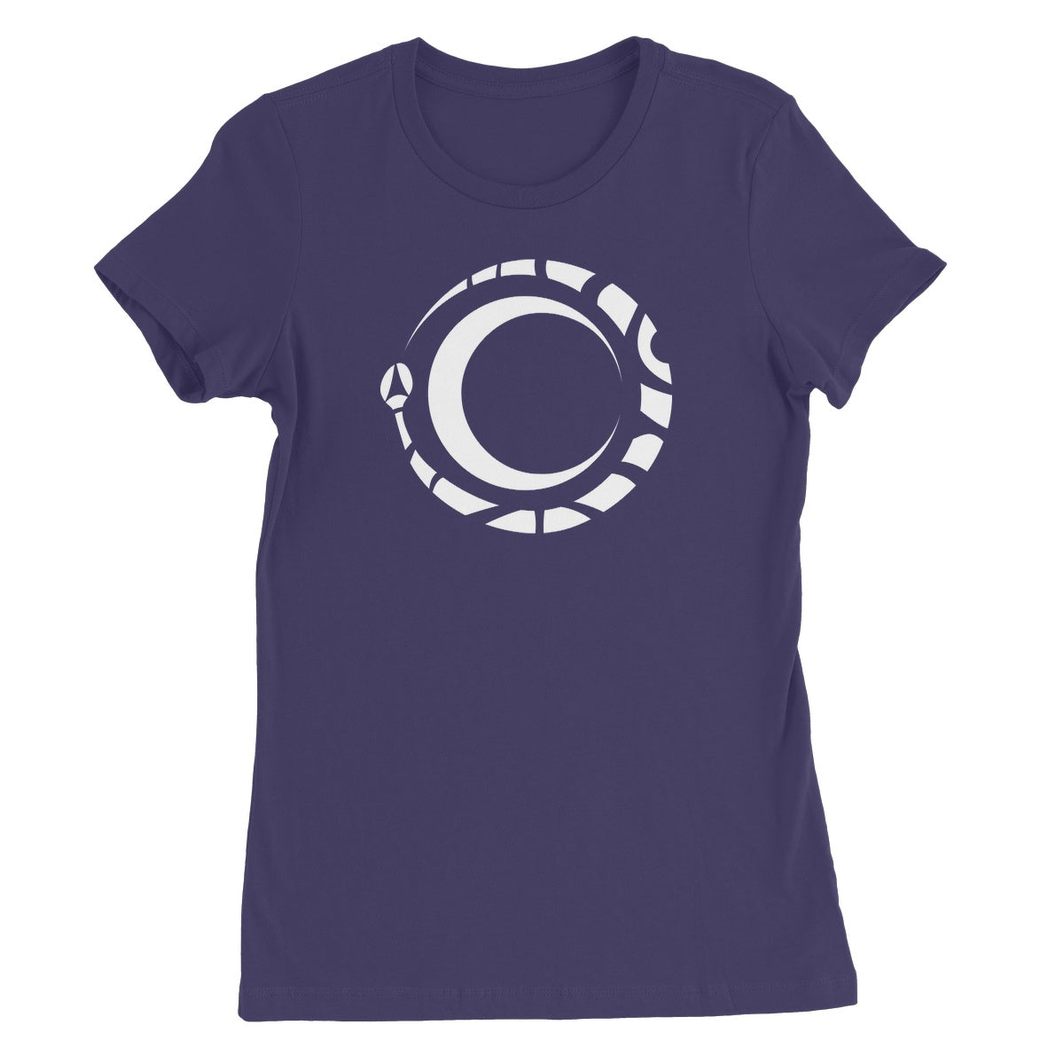 Curly Spiral Snake Women's T-Shirt