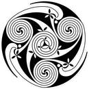 Celtic Swirls Sticker