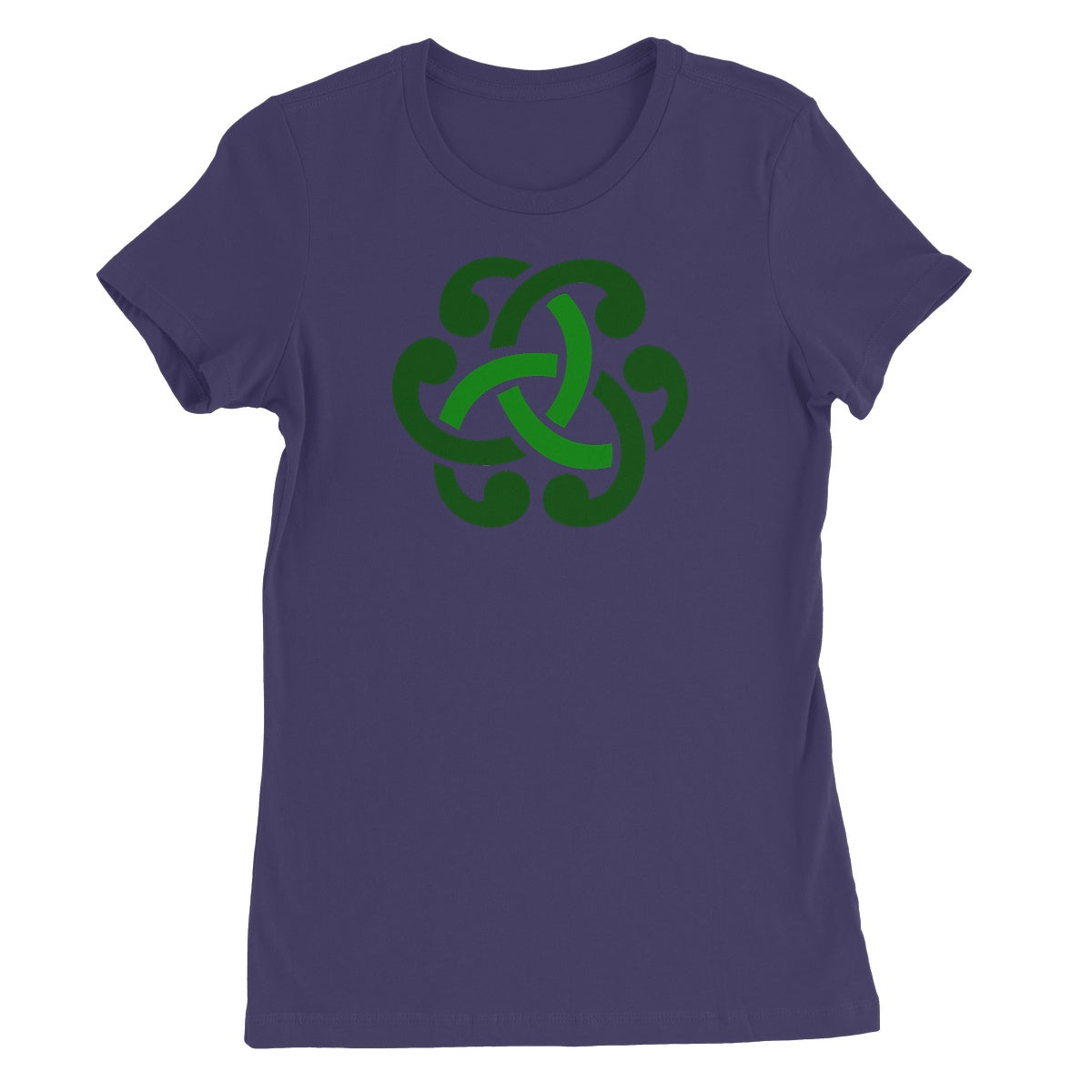 Green Celtic Knot Women's T-Shirt