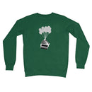 Banksy Style Accordion Sweatshirt