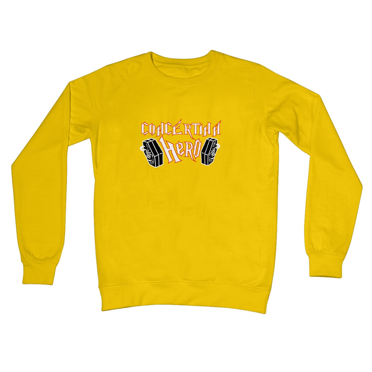 Concertina Hero Sweatshirt