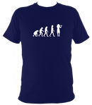 Evolution of Female Fiddle Players T-shirt