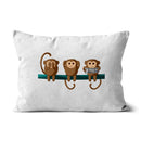 Play No Concertina Monkeys Cushion