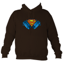 Concertina Superman Hoodie