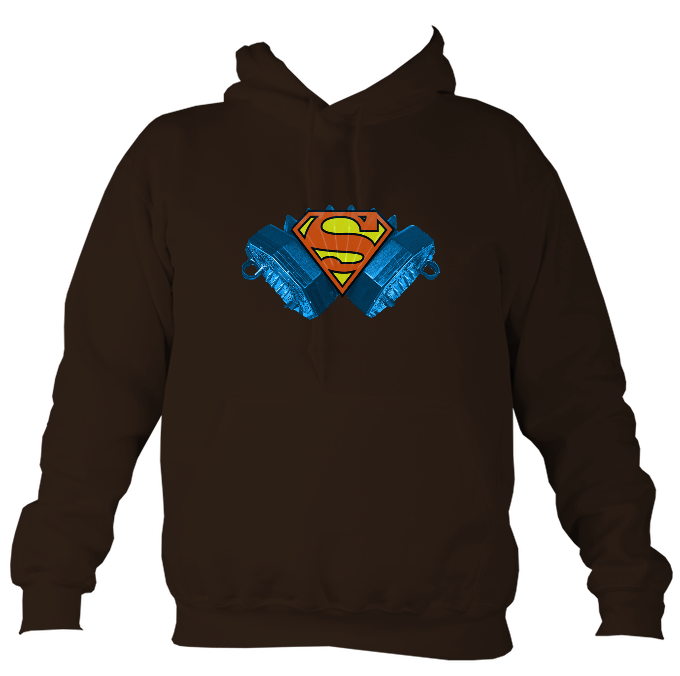 Concertina Superman Hoodie