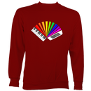 Rainbow Piano Accordion Sweatshirt