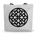 Celtic Key Canvas Tote Bag