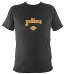 The Yetties "Proper Job" T-shirt - T-shirt - Dark Heather - Mudchutney