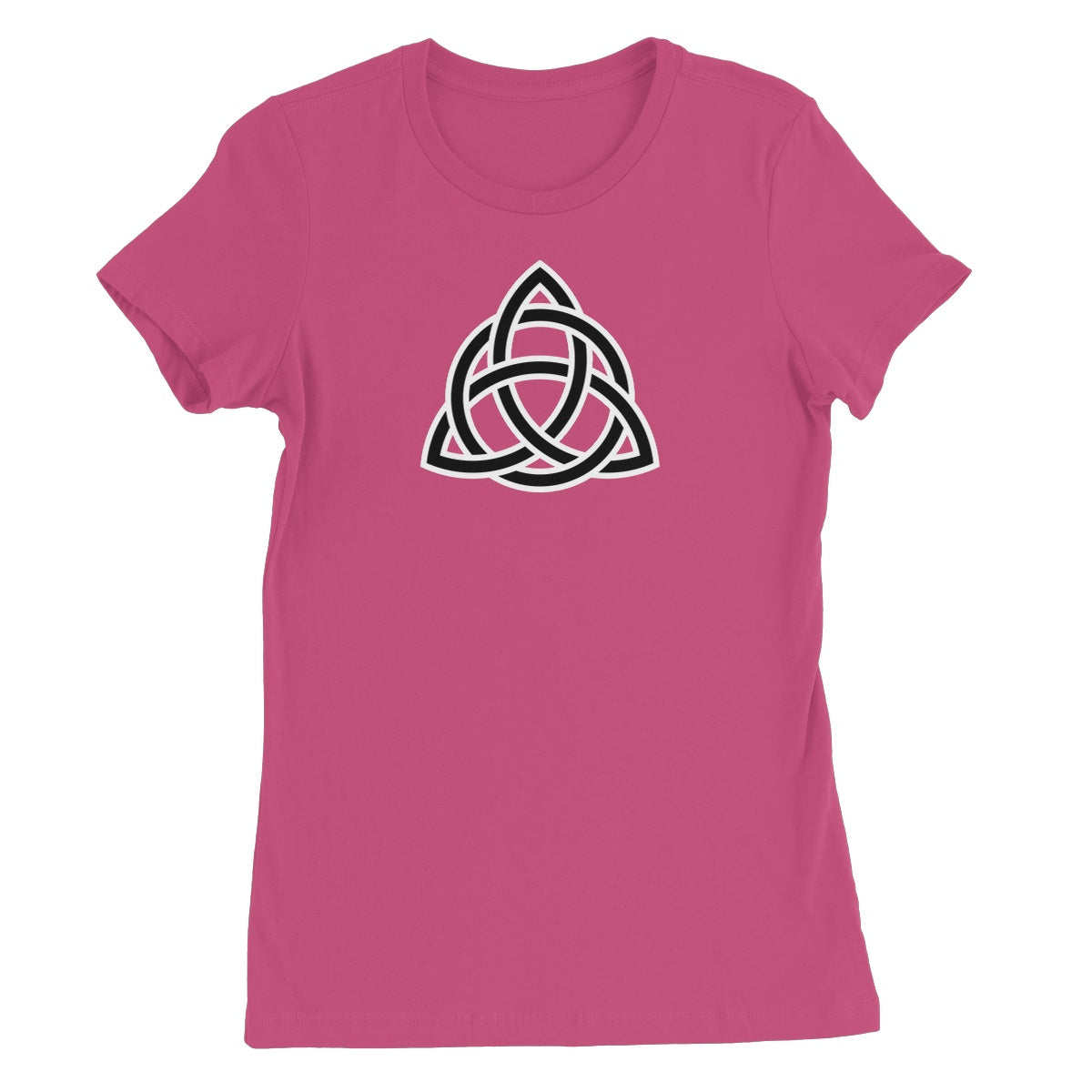 Triangular Celtic Knot Women's T-Shirt