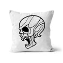 Angry Skull Cushion