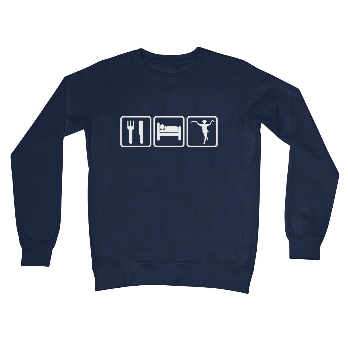 Eat Sleep & Morris Dance Sweatshirt