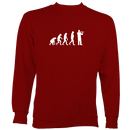 Evolution of Flute Players Sweatshirt