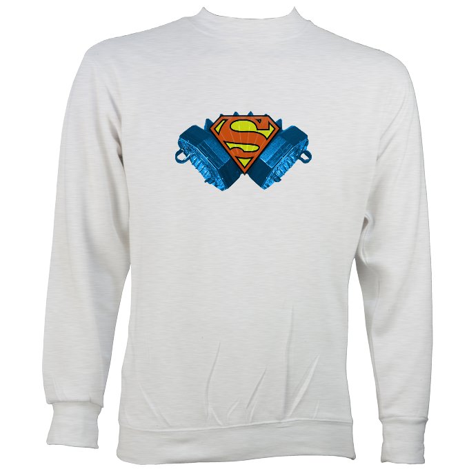 Concertina Superman Sweatshirt