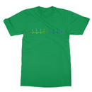 Rainbow Heartbeat Melodeon T-Shirt