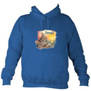 Danú Ten Thousand Miles Hoodie-Hoodie-Royal blue-Mudchutney