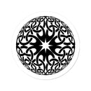 Celtic Woven Globe Sticker