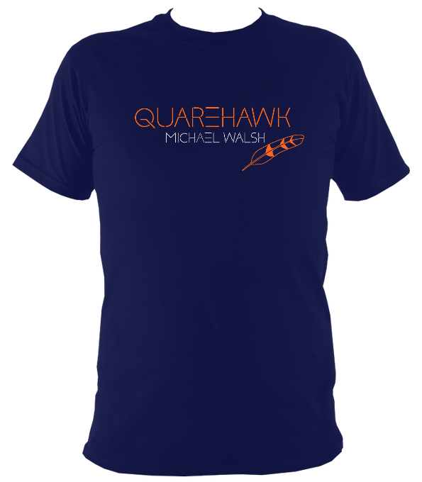 Michael Walsh "Quarehawk" T-shirt