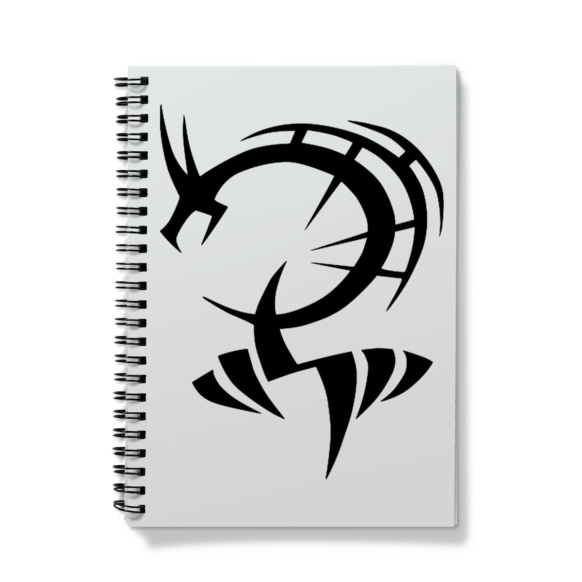 Dragon Tattoo Notebook