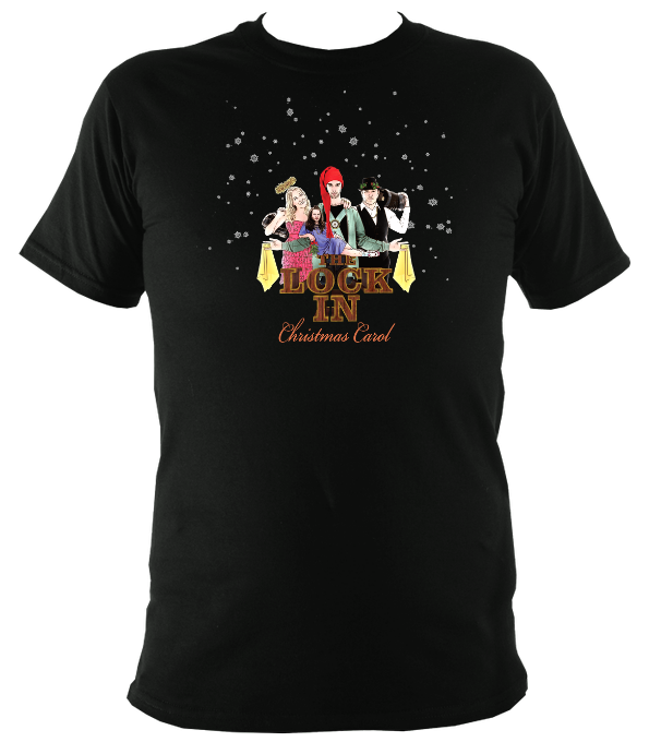 The Demon Barbers "The Lock In" Christmas Carol T-shirt