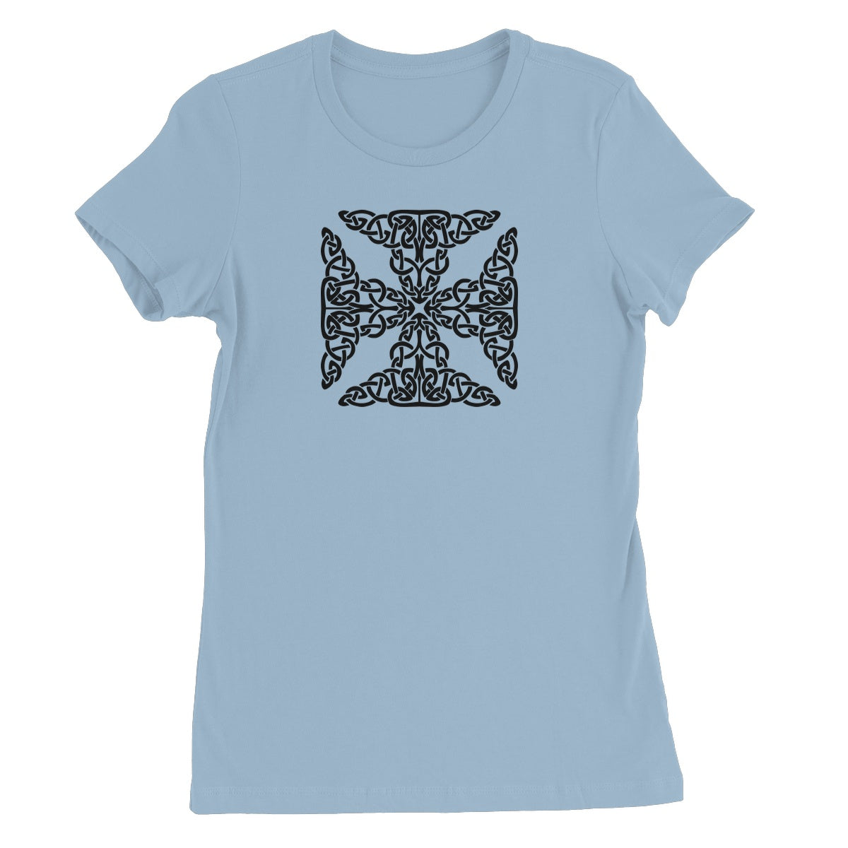 Complex Celtic Cross Women's T-Shirt