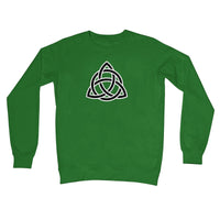 Triangular Celtic Knot Sweatshirt