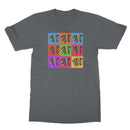 Warhol Style Accordions T-Shirt